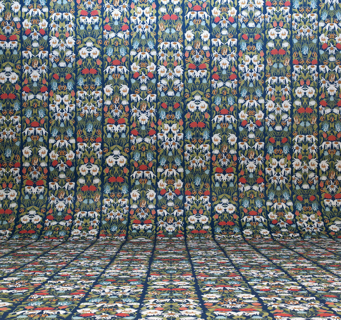 Archives Wallpaper by Studio Job / Withered Flowers/Color (JOB-07)