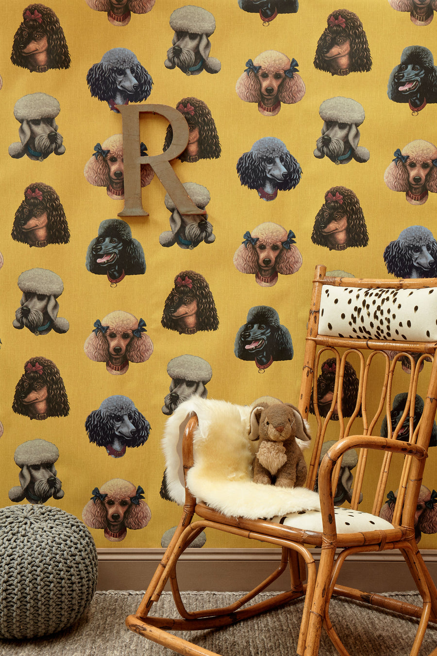 Poodle & Blonde / Poodle Parlour in Retro WLP-03-PP-RE