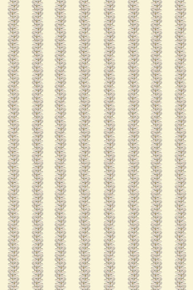 Timorous Beasties / White Moth Stripe / WM/MICA/02