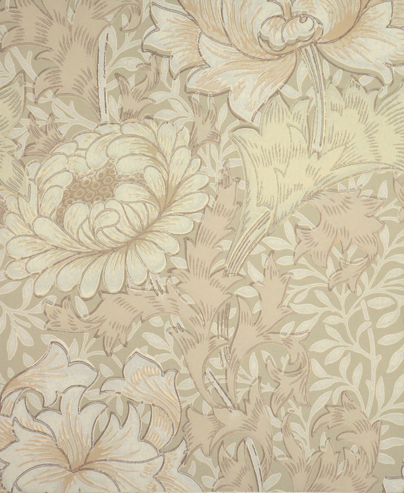 MORRIS & Co.(ウィリアム・モリス) / W / Chrysanthemum WM7612/8