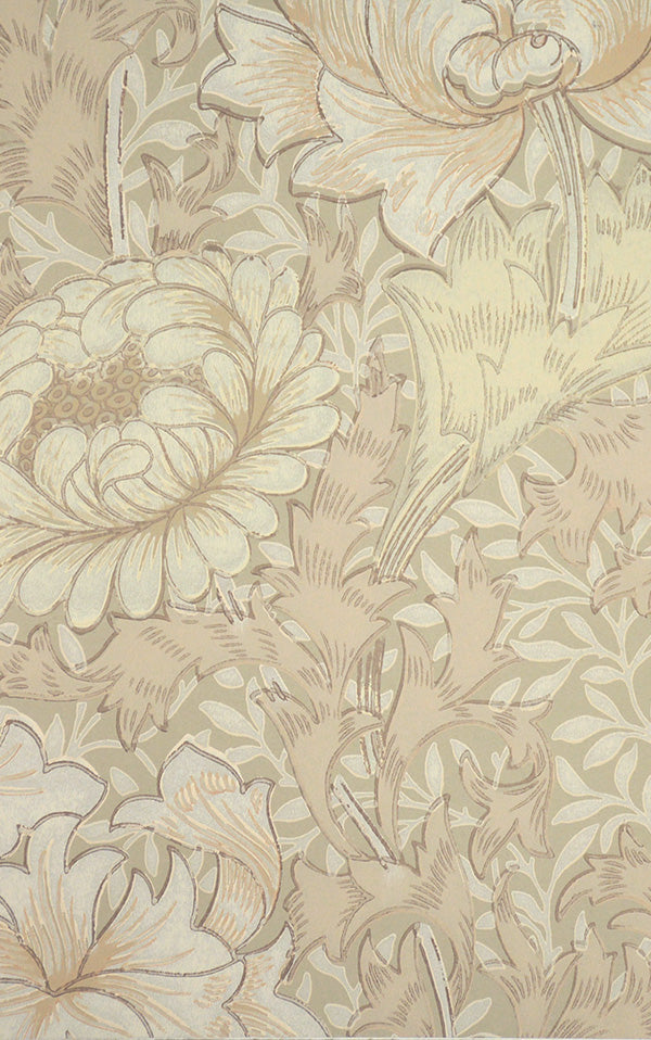 MORRIS & Co.(ウィリアム・モリス) / W / Chrysanthemum WM7612/8