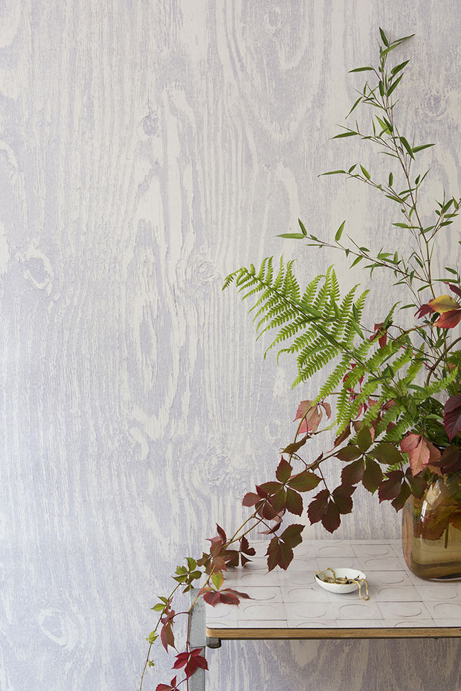 Ella Doran / Wood Grain Gray