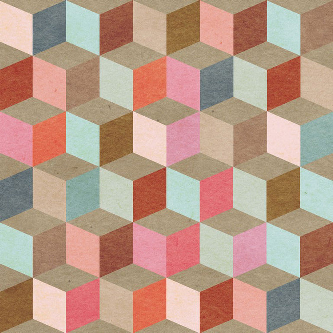 MINDTHEGAP /  COLOURED GEOMETRY WP20004
