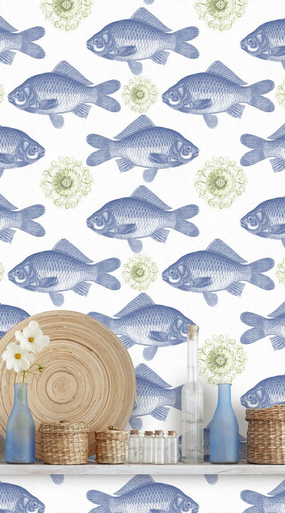 MINDTHEGAP /  FISH Blue WP20009