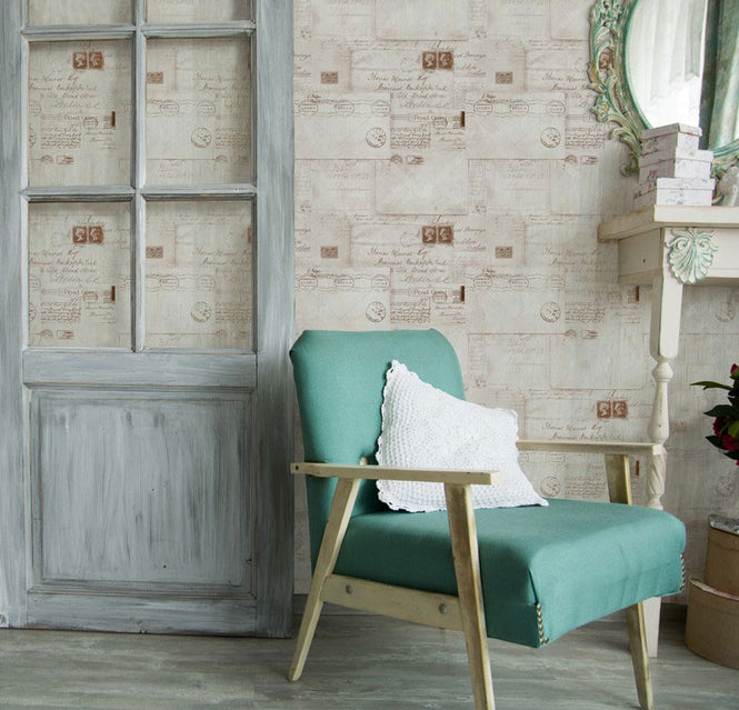 MINDTHEGAP /  VINTAGE LETTERS Neutral WP20018