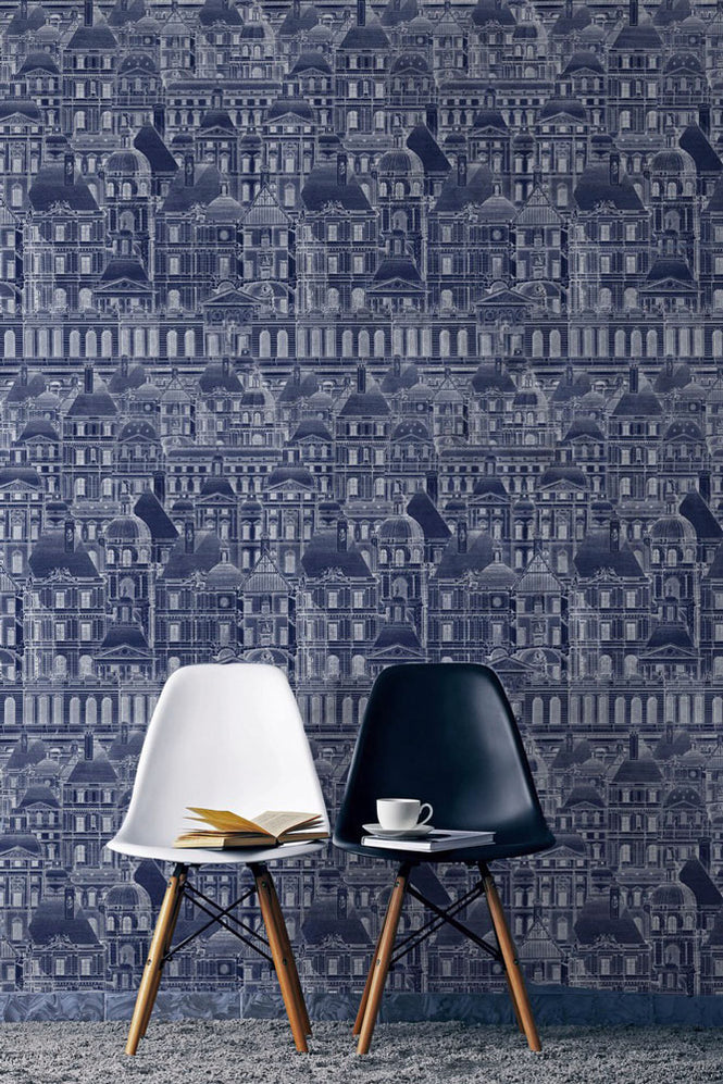 MINDTHEGAP /  LOUVRE Blue WP20021
