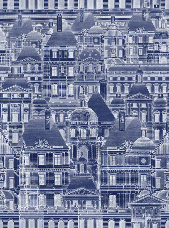 MINDTHEGAP /  LOUVRE Blue WP20021