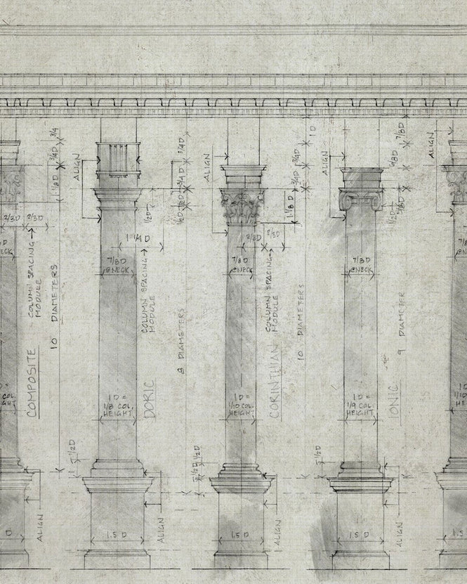 MINDTHEGAP /  COLONNADE Sand WP20022