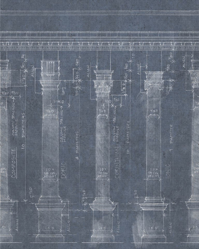 MINDTHEGAP /  COLONNADE Blue WP20023