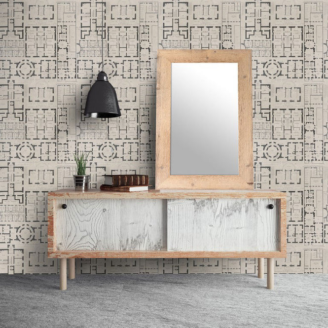 MINDTHEGAP /  CHATEAU Taupe WP20024