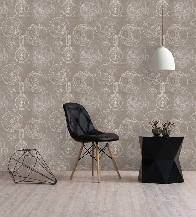 MINDTHEGAP /  HORLOGERIE Taupe WP20042