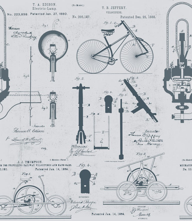 MINDTHEGAP /  PATENTS Gray WP20049