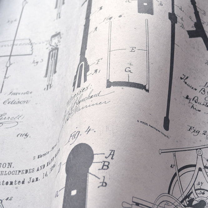 MINDTHEGAP /  PATENTS Gray WP20049