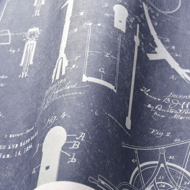 MINDTHEGAP /  PATENTS Blue WP20050