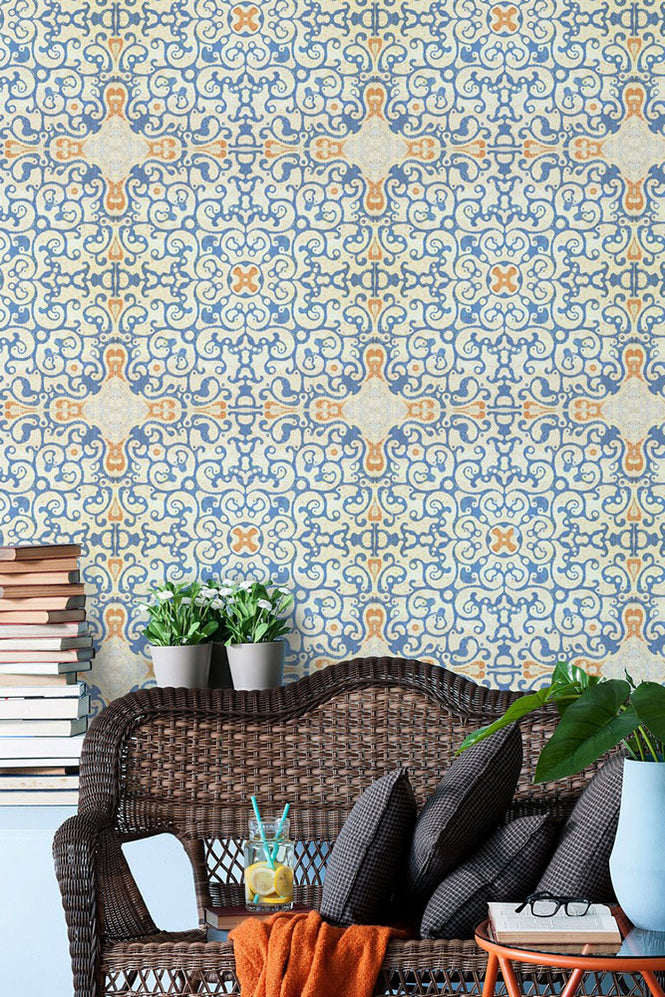 MINDTHEGAP /  SPANISH TILE WP20054