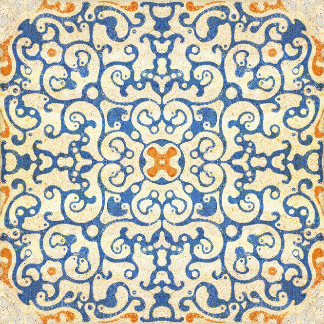 MINDTHEGAP /  SPANISH TILE WP20054