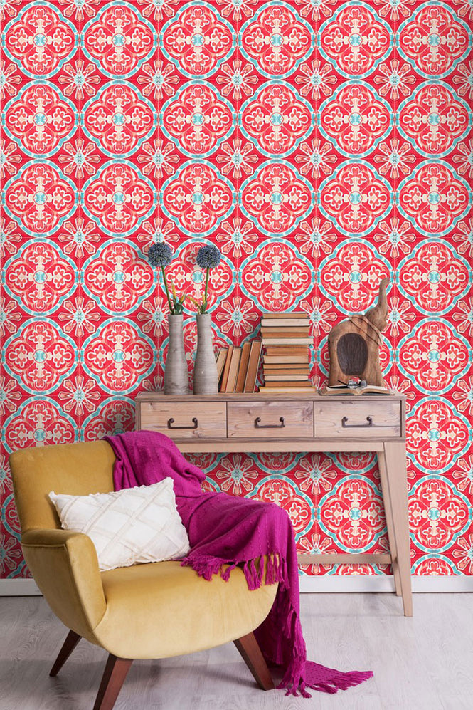 MINDTHEGAP /  RUFOUS TILE WP20055