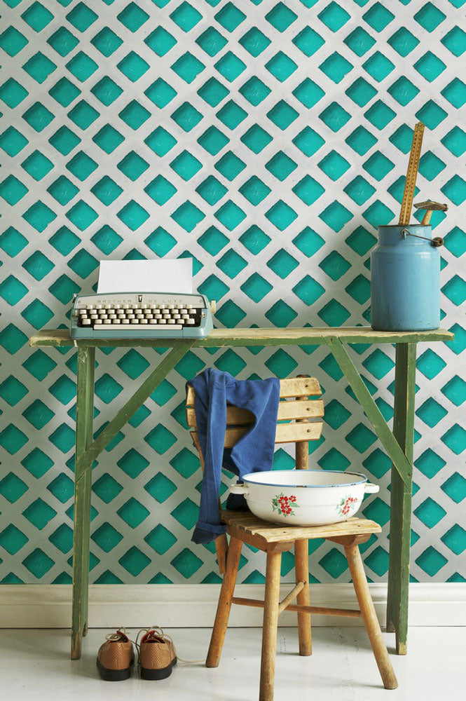 MINDTHEGAP /  CONCRETE PATCH Turquoise WP20056
