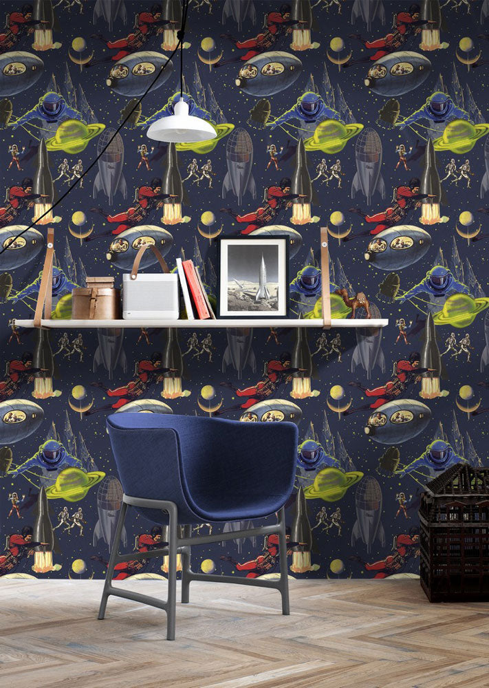 MINDTHEGAP / INTERGALACTIC WP20061 | 輸入壁紙専門店 WALPA