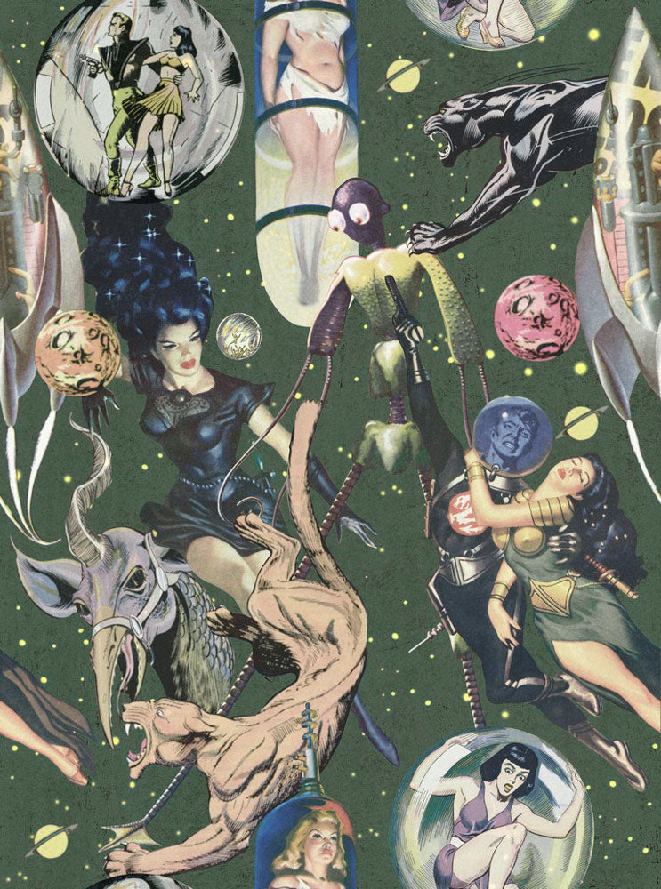 MINDTHEGAP / SCI-FI COMICS WP20062 | 輸入壁紙専門店 WALPA – WALPA.jp