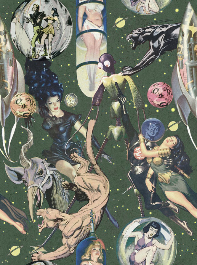 MINDTHEGAP /  SCI-FI COMICS WP20062