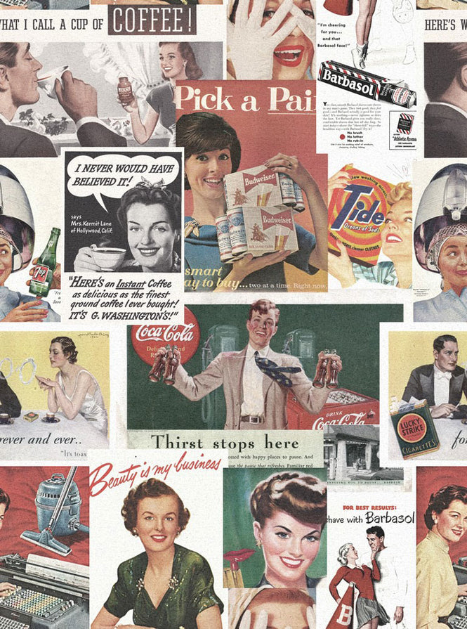 MINDTHEGAP /  RETRO ADS WP20069