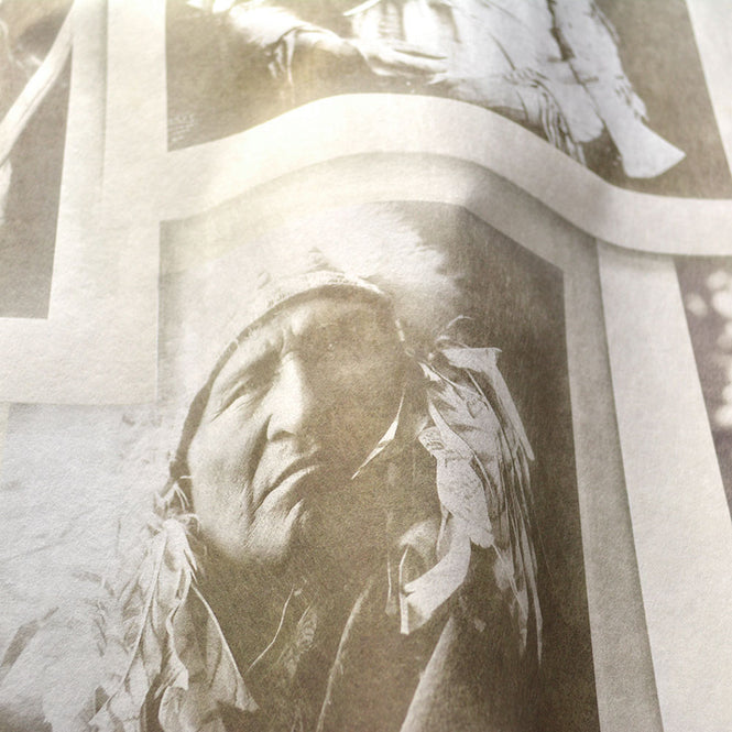 MINDTHEGAP /  INDIAN CHIEFS Sepia WP20071