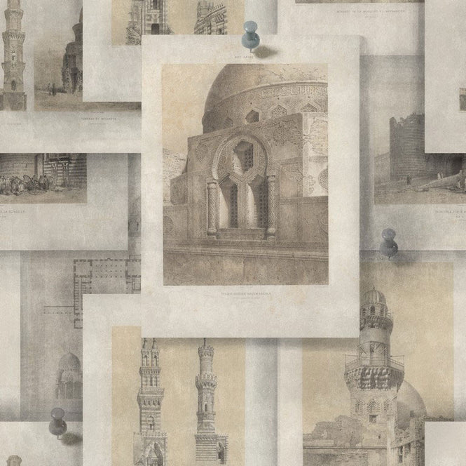 MINDTHEGAP /  ARABIAN MONUMENTS WP20073