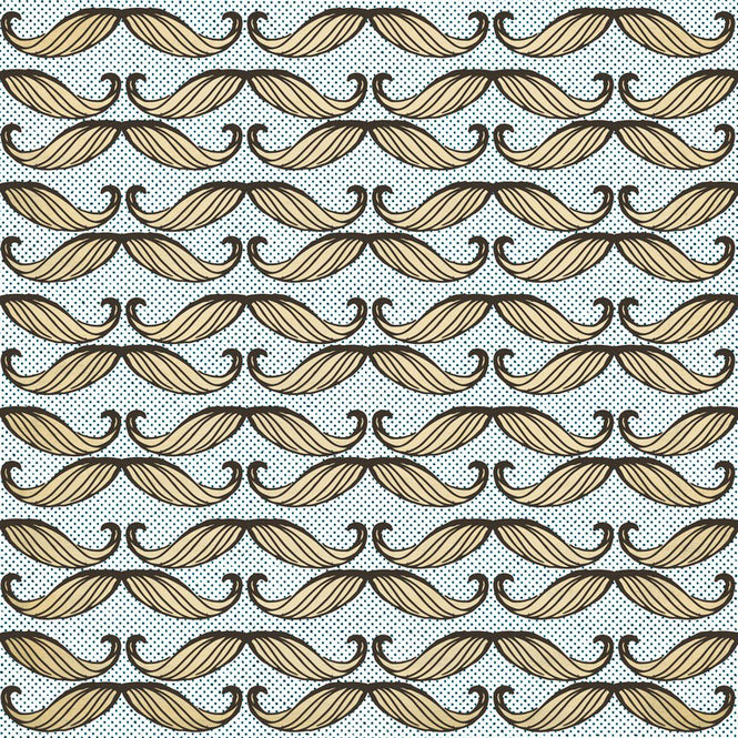MINDTHEGAP /  MOUSTACHE WP20088