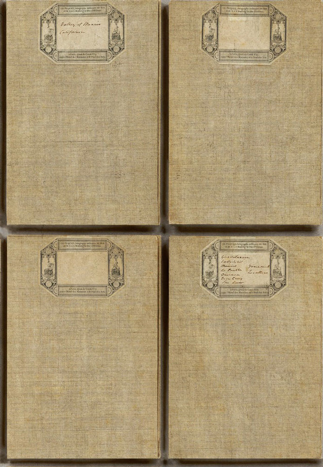 MINDTHEGAP /  FABRIC COVERS Antique WP20099