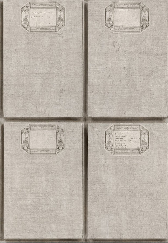 MINDTHEGAP /  FABRIC COVERS Taupe WP20100
