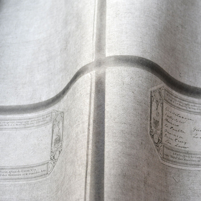MINDTHEGAP /  FABRIC COVERS Taupe WP20100