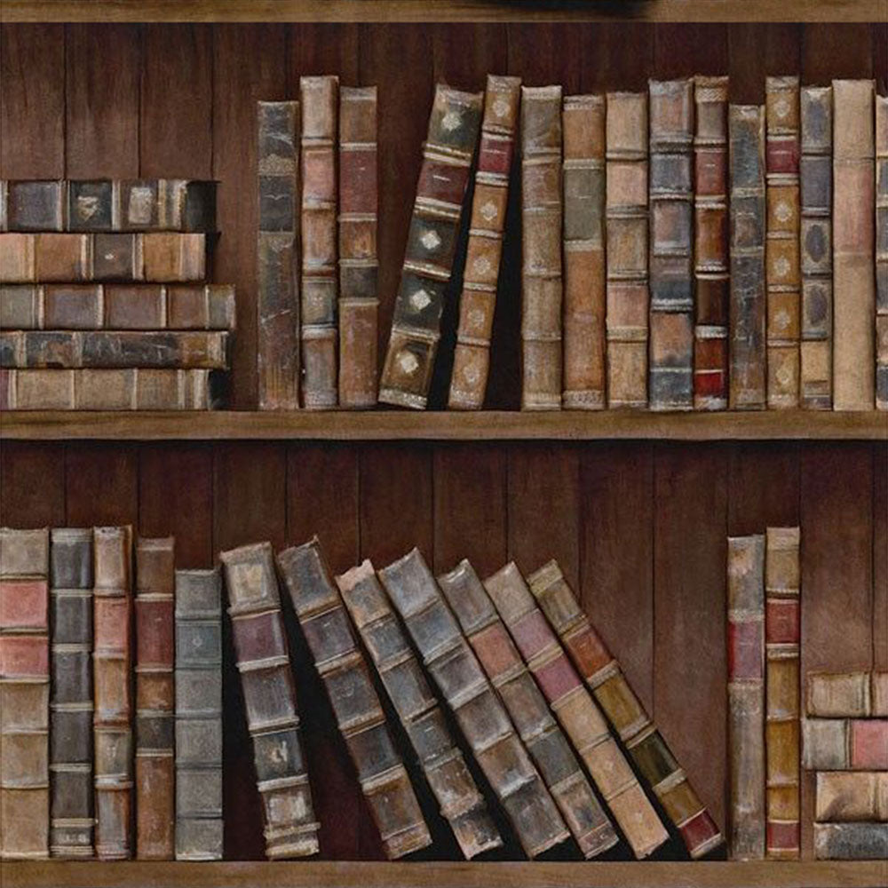 MINDTHEGAP / BOOK SHELVES WP20112 | 輸入壁紙専門店 WALPA – WALPA.jp