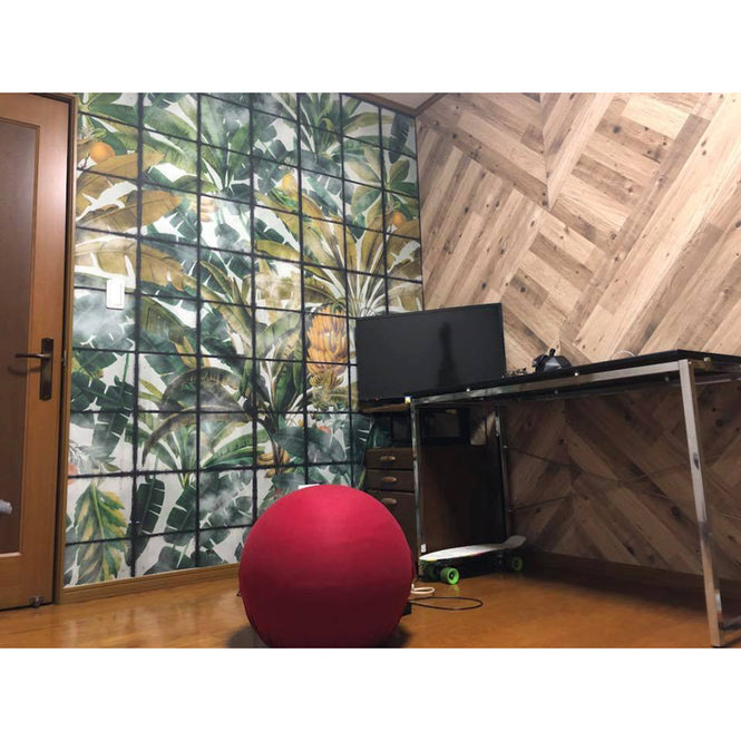 スタッフの施工写真