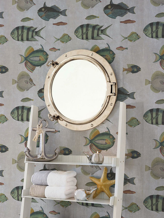 MINDTHEGAP /  POISSONS Grey WP20182