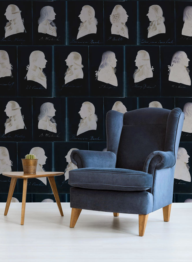 MINDTHEGAP /  DUTCH PORTRAITS Blue WP20186