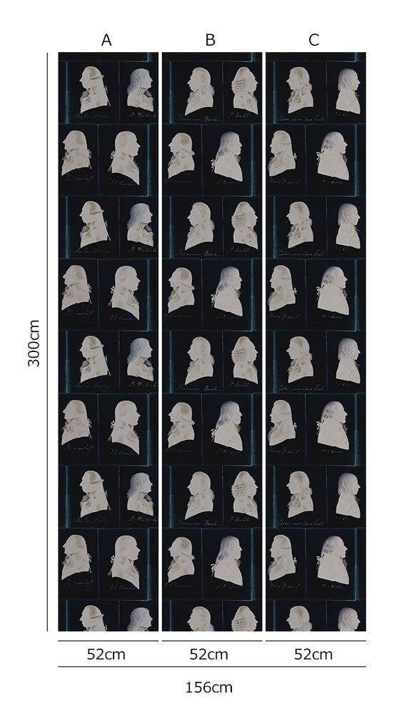 MINDTHEGAP /  DUTCH PORTRAITS Blue WP20186