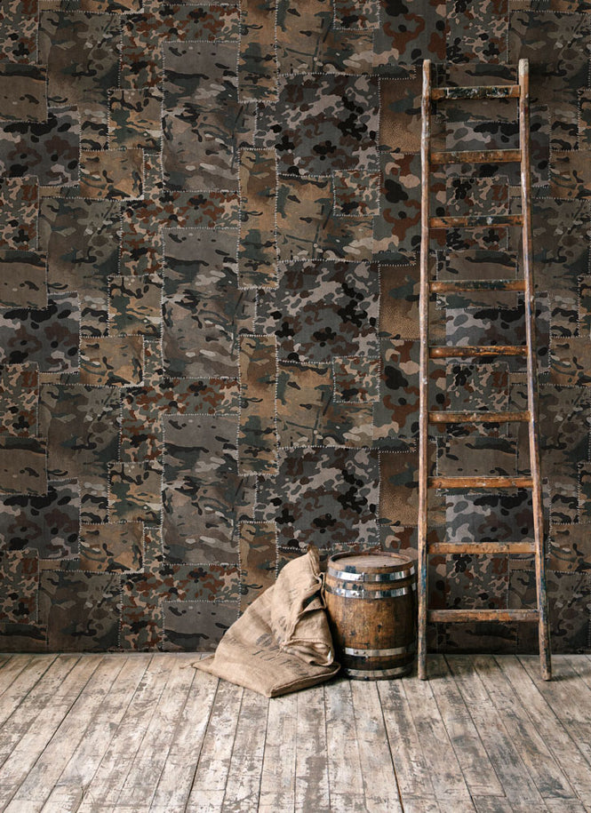 MINDTHEGAP /  CAMO Brown WP20202
