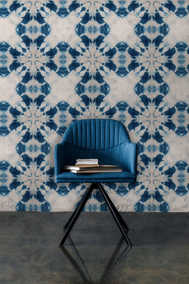 MINDTHEGAP /  SHIBORI FLOWER WP20204