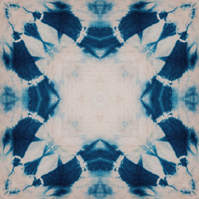 MINDTHEGAP /  SHIBORI FLOWER WP20204
