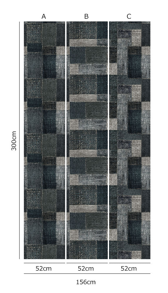 MINDTHEGAP /  JUTE WASHED WP20207