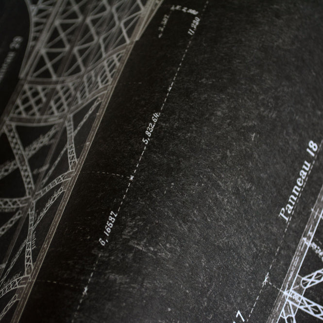 MINDTHEGAP /  GRAND EIFFEL Anthracite WP20218