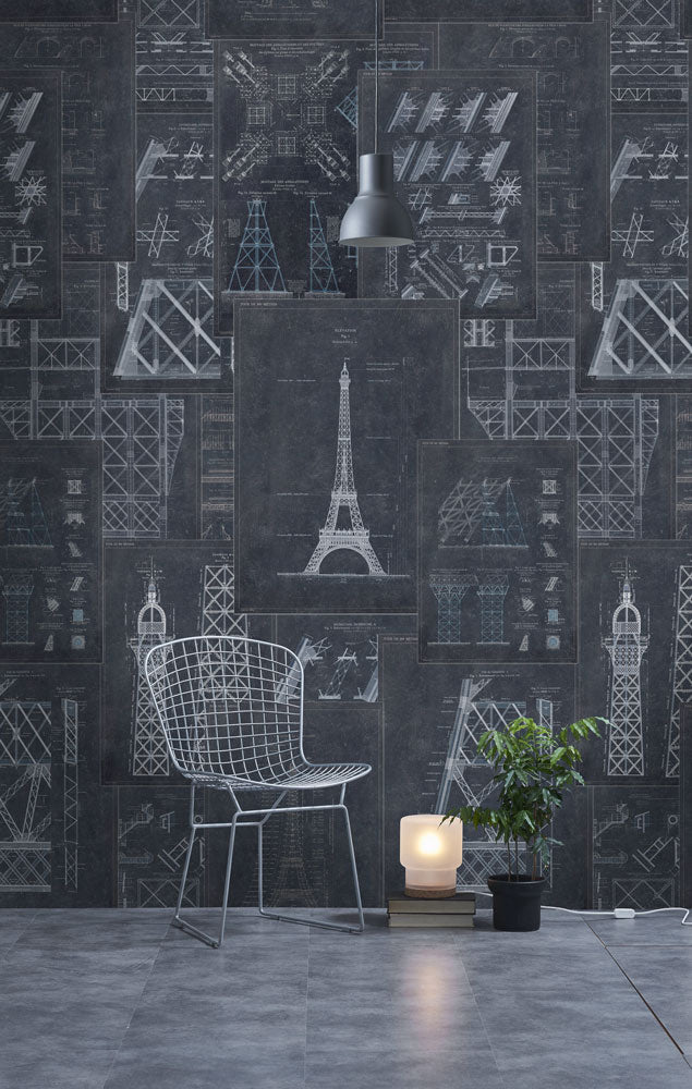 MINDTHEGAP /  GRAND EIFFEL Blue WP20219