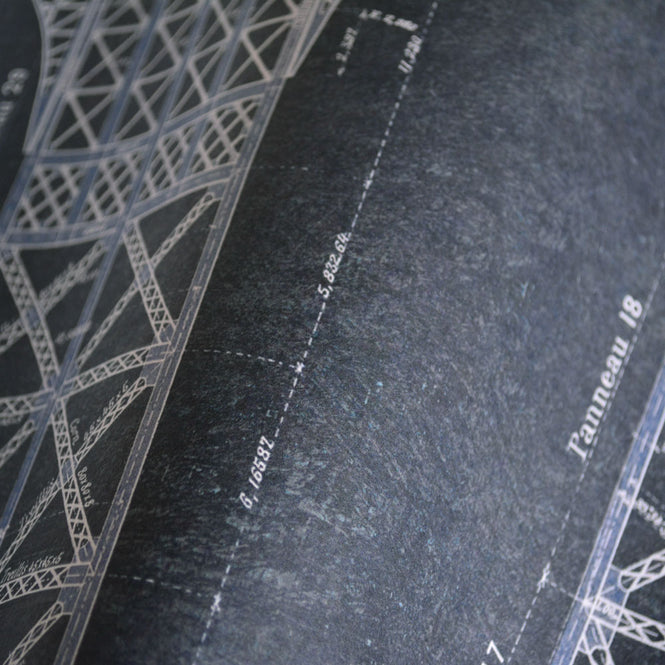 MINDTHEGAP /  GRAND EIFFEL Blue WP20219