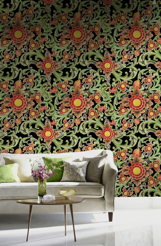 MINDTHEGAP /  FLORAL PAINTING WP20251