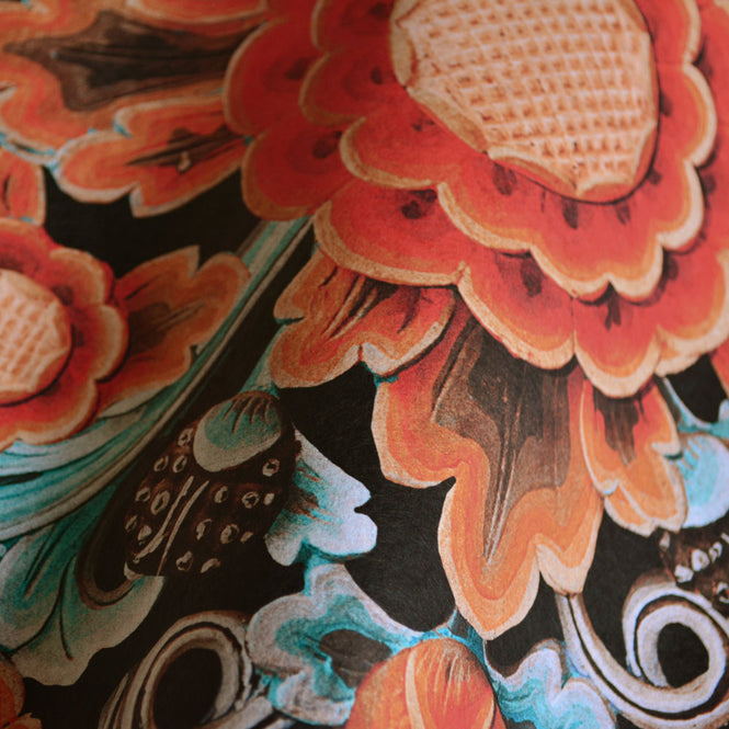 MINDTHEGAP /  FLORAL PAINTING Dark WP20252