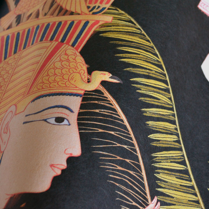 MINDTHEGAP /  EGYPTIAN QUEENS Anthracite WP20266