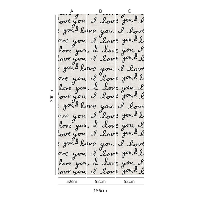 SUGARBOO by MINDTHEGAP / I LOVE YOU, I LOVE YOU WP20272
