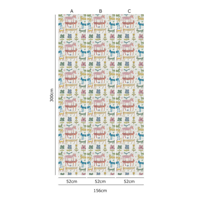 SUGARBOO by MINDTHEGAP / STACKED ANIMALS WP20277