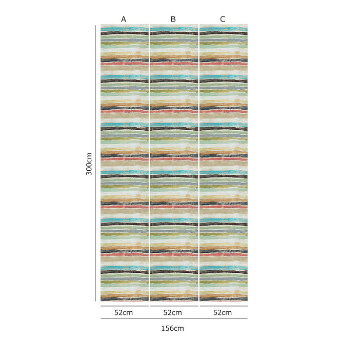 SUGARBOO by MINDTHEGAP / STRIPES WP20278